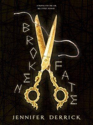 cover image of Broken Fate